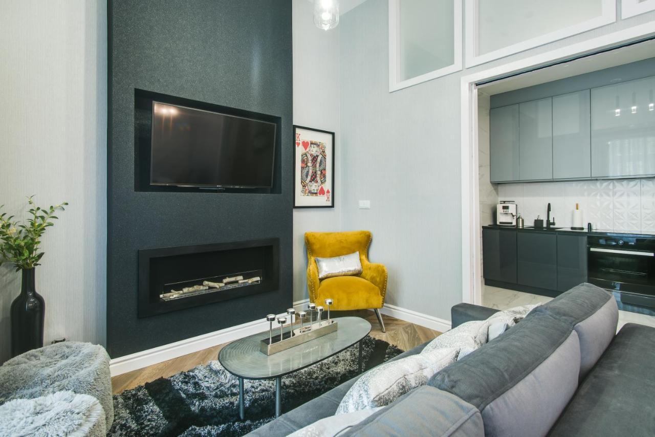 Kings City - Zyblikiewicza 14 Apartment คราคูฟ ภายนอก รูปภาพ