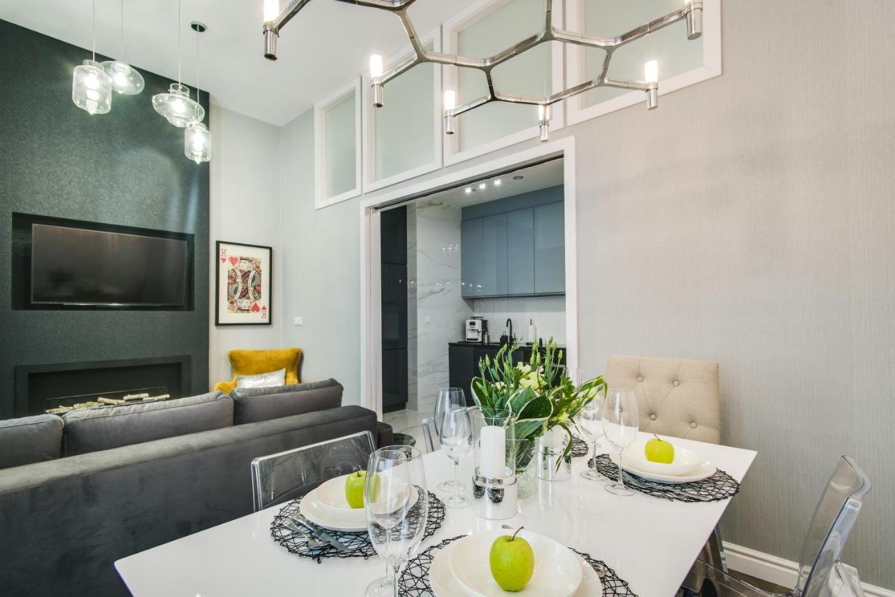 Kings City - Zyblikiewicza 14 Apartment คราคูฟ ภายนอก รูปภาพ