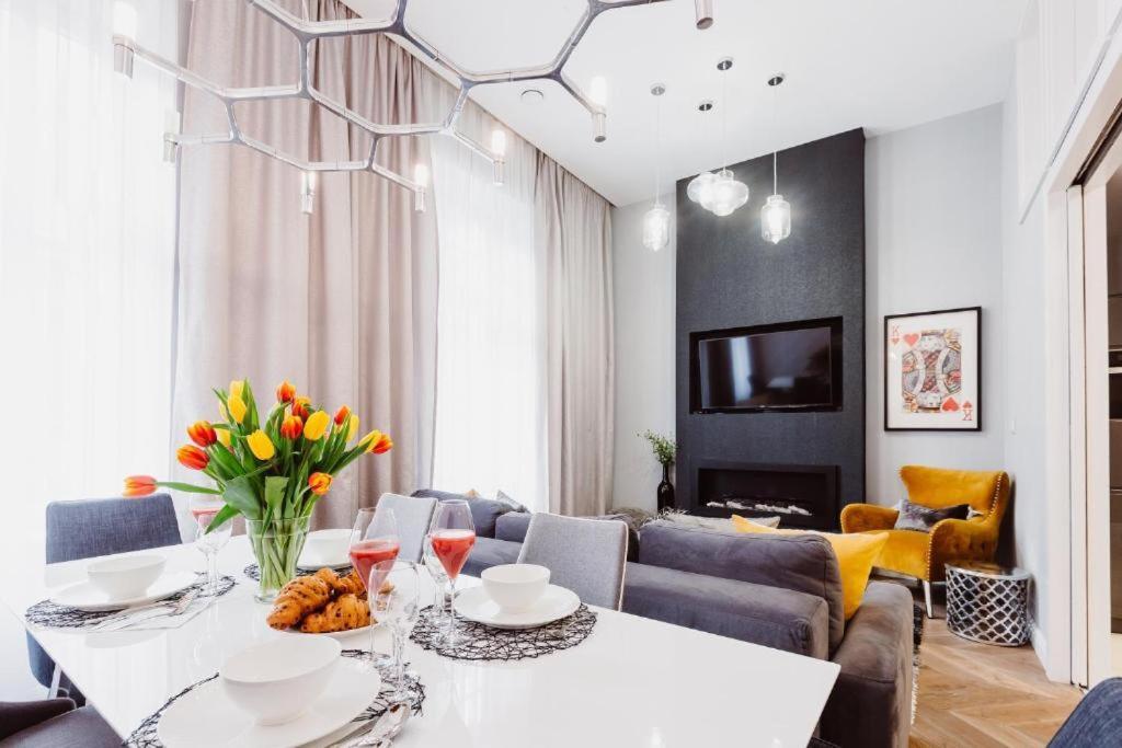 Kings City - Zyblikiewicza 14 Apartment คราคูฟ ภายนอก รูปภาพ