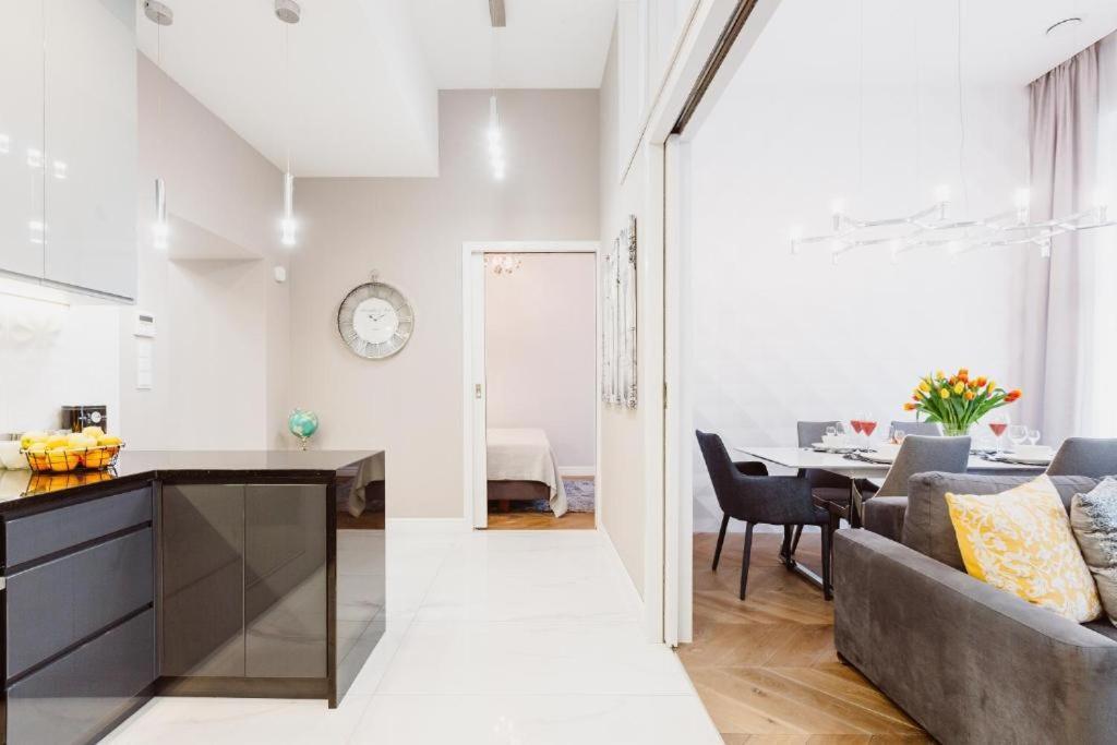 Kings City - Zyblikiewicza 14 Apartment คราคูฟ ภายนอก รูปภาพ